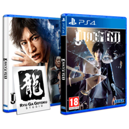JUDGMENT PS4