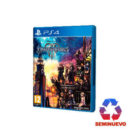 KINGDOM HEARTS III PS4 (SEMINUEVO)