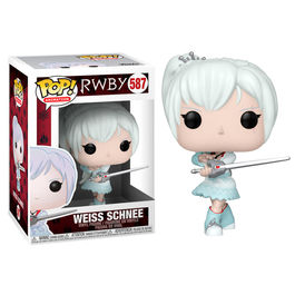 FIGURA POP RWBY WEISS SCHNEE 9CM