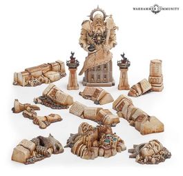 WH TIMEWORN RUINS (ESCENOGRAFIA DOMINION OF SIGMAR)