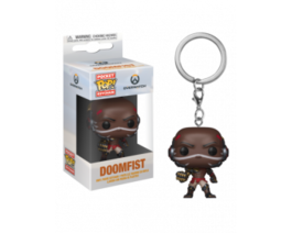 LLAVERO POP OVERWATCH DOOMFIST 4 CM