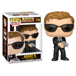 FIGURA POP MEN IN BLACK INTERNATIONAL AGENT H 9 CM
