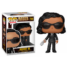 FIGURA POP MEN IN BLACK INTERNATIONAL AGENT M 9 CM
