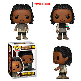 FIGURA POP MEN IN BLACK INTERNATIONAL ALIEN TWINS 9 CM
