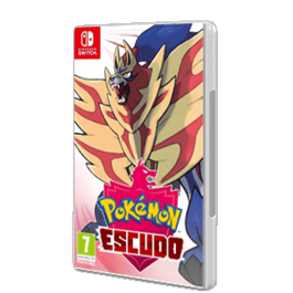 POKEMON ESCUDO SWITCH + MANTEL POKEMON