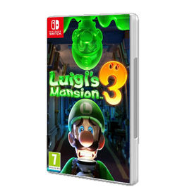 LUIGI´S MANSION 3 SWITCH