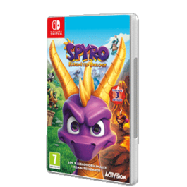 SPYRO REIGNITED TRILOGY SWITCH