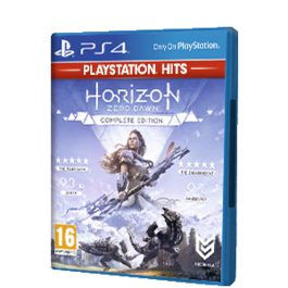 HORIZON ZERO DAWN COMPLETE EDITION PLAYSTATION HITS PS4