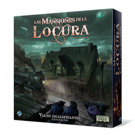 JUEGO DE MESA LAS MANSIONES DE LA LOCURA EXPANSION VIAJES ESCALOFRIANTES