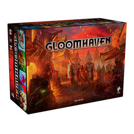 JUEGO DE MESA GLOOMHAVEN 2ND EDITION