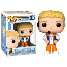 FIGURA POP NSYNC JUSTIN TIMBERLAKE 9 CM