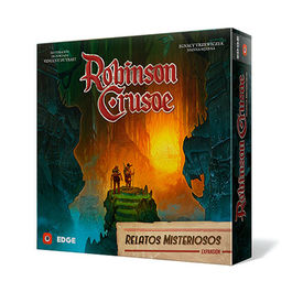 JUEGO DE MESA ROBINSON CRUSOE AVENTURAS EN LA ISLA MALDITA - RELATOS MISTERIOSOS EXPANSION