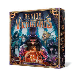 JUEGO DE MESA GENIOS VICTORIANOS