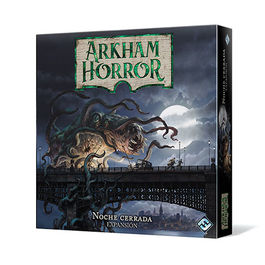 JUEGO DE MESA ARKHAM HORROR NOCHE CERRADA EXPANSION