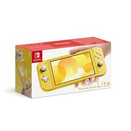 CONSOLA NINTENDO SWITCH LITE AMARILLA