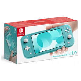 CONSOLA NINTENDO SWITCH LITE AZUL TURQUESA