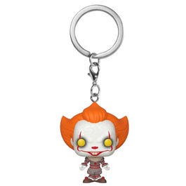 LLAVERO POP IT CHAPTER 2 PENNYWISE WITH OPEN ARMS 4 CM