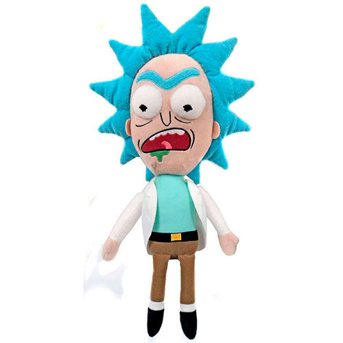 peluche rick y morty