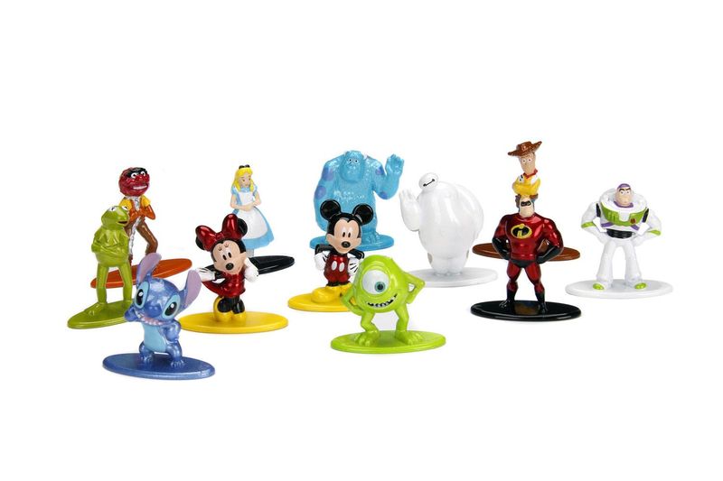 PACK 5 MINI FIGURAS DISNEY MICKEY´S 90TH 4 CM