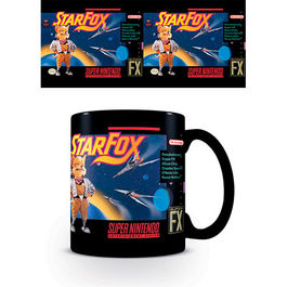 TAZA SUPER NINTENDO STAR FOX