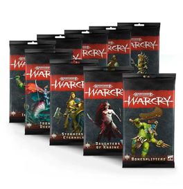 WH WARCRY CARTAS DE REGLAS DE EJERCITOS