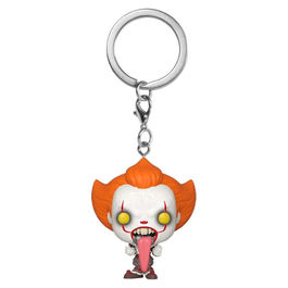 LLAVERO POP IT CHAPTER 2 PENNYWISE WITH DOG TONGUE 4 CM