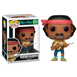FIGURA POP RICK & MORTY SERIE 6 RESISTANCE GOLDENFOLD 9 CM