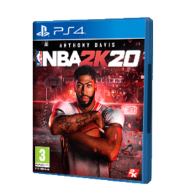 NBA 2K20 PS4