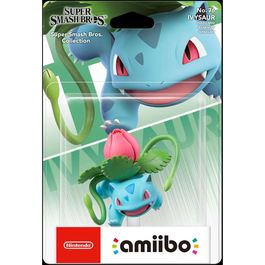 FIGURA AMIIBO SMASH BROS IVYSAUR