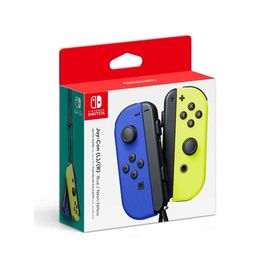 MANDO JOY-CON PACK DOBLE AZUL Y AMARILLO NEON NINTENDO SWITCH
