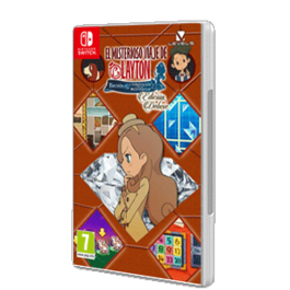 EL MISTERIOSO VIAJE DE LAYTON: KATRIELLE Y LA CONSPIRACION DE LOS MILLONARIOS EDICION DELUXE SWITCH