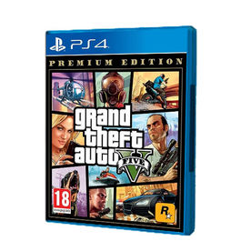 GRAND THEFT AUTO V PREMIUM EDITION PS4