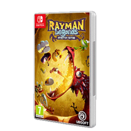 RAYMAN LEGENDS DEFINITIVE EDITION SWITCH