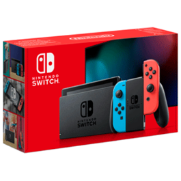 CONSOLA NINTENDO SWITCH JOY-CON AZUL Y ROJO NEON (2019)