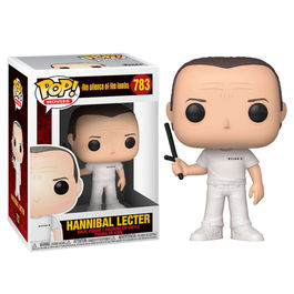 FIGURA POP EL SILENCIO DE LOS CORDEROS HANNIBAL LECTER 9 CM