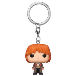 LLAVERO POP HARRY POTTER RON WEASLY (YULE) 4 CM