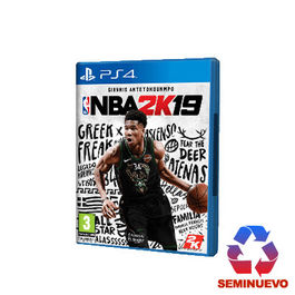 NBA 2K19 PS4 (SEMINUEVO)