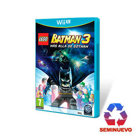 LEGO BATMAN 3 MAS ALLA DE GOTHAM WiiU (SEMINUEVO)