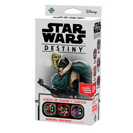STAR WARS DESTINY CAJA DE INICIO GENERAL GRIEVOUS