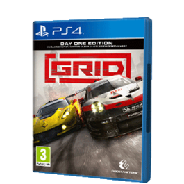 GRID DAY ONE PS4