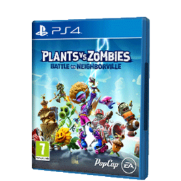 PLANTS VS ZOMBIES BATTLE FOR NEIGHBORVILLE PS4