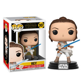 FIGURA POP STAR WARS RISE OF SKYWALKER REY 9 CM