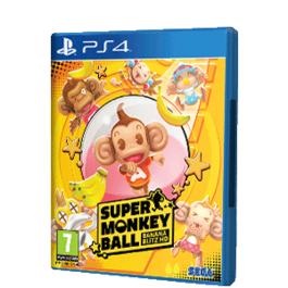 SUPER MONKEY BALL BANANA BLITZ HD PS4