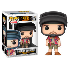 FIGURA POP PUBG SANHOK SURVIVOR 9 CM