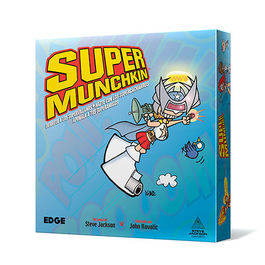 JUEGO DE CARTAS SUPER MUNCHKIN NUEVA EDICION