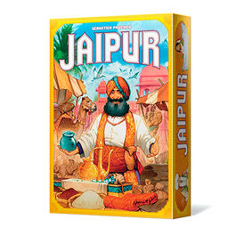 JUEGO DE CARTAS JAIPUR NUEVA EDICION