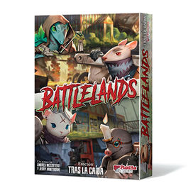JUEGO DE CARTAS BATTLELANDS TRAS LA CAIDA