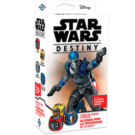 STAR WARS DESTINY ALIADOS POR LA NECESIDAD SET DE DRAFT