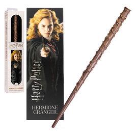 VARITA HARRY POTTER - HERMIONE GRANGER + MARCADOR 3D 30 CM