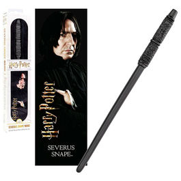 VARITA HARRY POTTER - SEVERUS SNAPE + MARCADOR 3D 30 CM